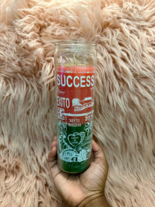 Success Fixed Candle