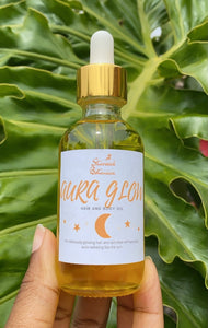 Aura Glow Hair and Body Oil