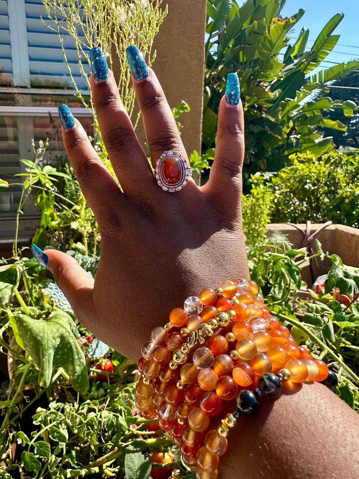 Carnelian Ring