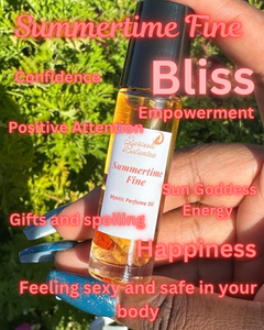 Summertime Fine Pheromone Perfume Oil