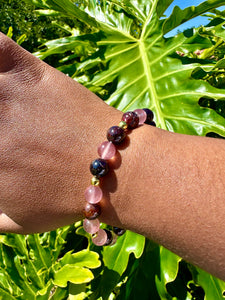 Love Crystal Bracelet: Attract Unconditional Love and Affection