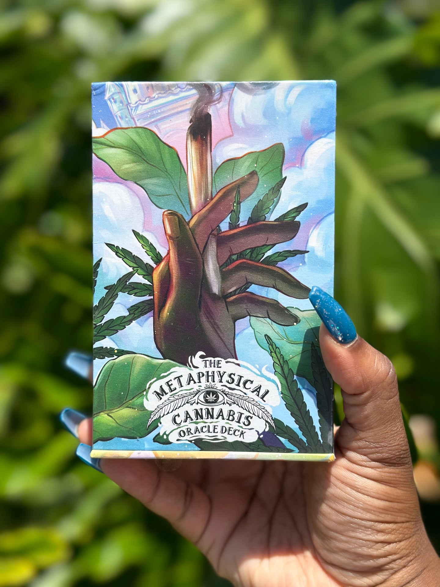 The Metaphysical Canna Oracle Deck