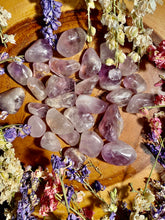Load image into Gallery viewer, Amethyst Tumbled Stone
