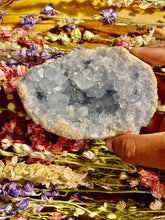 Load image into Gallery viewer, Angelic Celestite Geode
