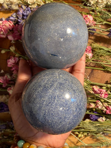 Polished Lazulite Sphere
