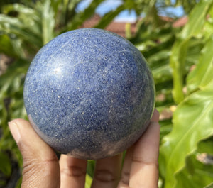 Polished Lazulite Sphere
