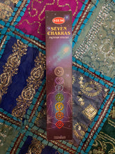 Load image into Gallery viewer, Seven Chakra Incense Box
