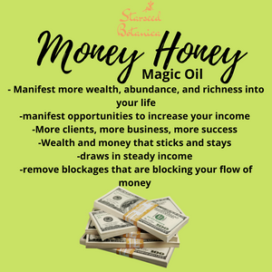 Money Honey Magic Oil