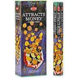 Attracts Money Incense