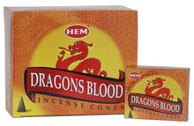 Load image into Gallery viewer, Dragons Blood Incense Cones
