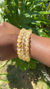 Citrine Crystal Bracelets : Attract Wealth, Prosperity, and Success