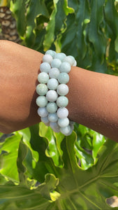 Burma Jade Crystal Bracelet
